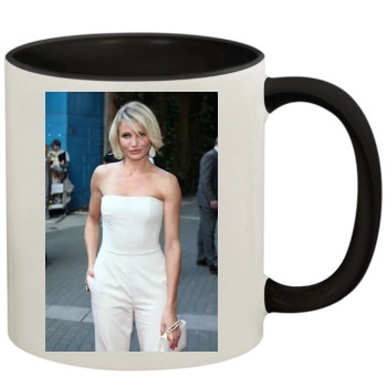 Cameron Diaz 11oz Colored Inner & Handle Mug