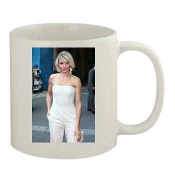 Cameron Diaz 11oz White Mug