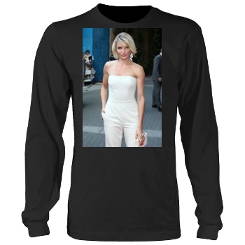 Cameron Diaz Men's Heavy Long Sleeve TShirt