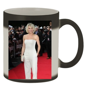 Cameron Diaz Color Changing Mug