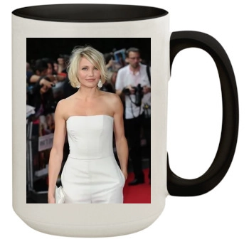 Cameron Diaz 15oz Colored Inner & Handle Mug