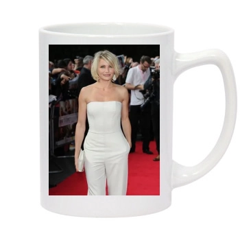 Cameron Diaz 14oz White Statesman Mug