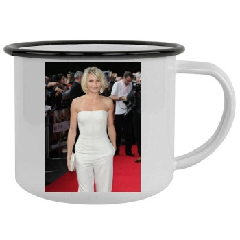 Cameron Diaz Camping Mug