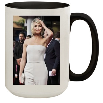 Cameron Diaz 15oz Colored Inner & Handle Mug