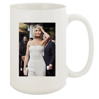 Cameron Diaz 15oz White Mug