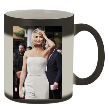 Cameron Diaz Color Changing Mug