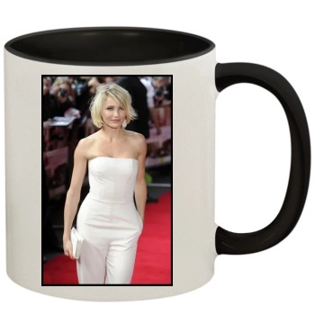 Cameron Diaz 11oz Colored Inner & Handle Mug