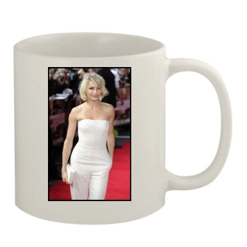 Cameron Diaz 11oz White Mug