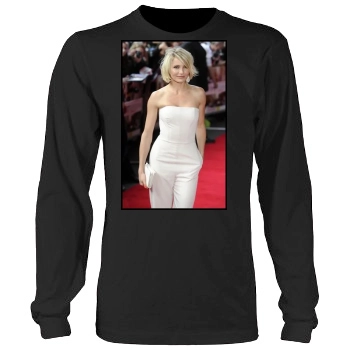 Cameron Diaz Men's Heavy Long Sleeve TShirt