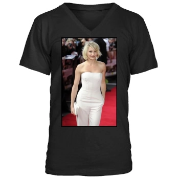 Cameron Diaz Men's V-Neck T-Shirt