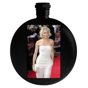 Cameron Diaz Round Flask