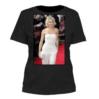 Cameron Diaz Women's Cut T-Shirt