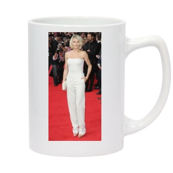 Cameron Diaz 14oz White Statesman Mug