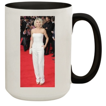 Cameron Diaz 15oz Colored Inner & Handle Mug