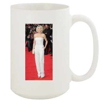 Cameron Diaz 15oz White Mug