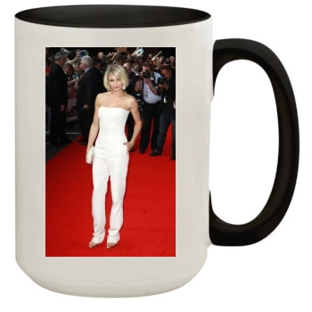 Cameron Diaz 15oz Colored Inner & Handle Mug