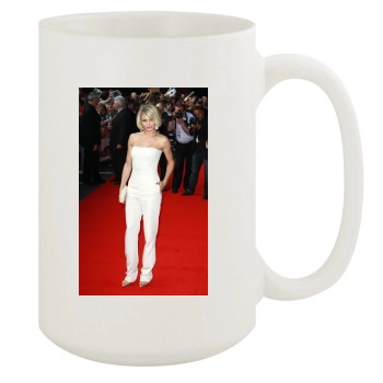 Cameron Diaz 15oz White Mug