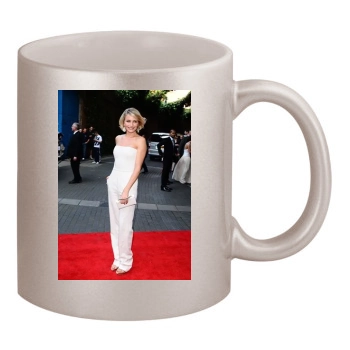 Cameron Diaz 11oz Metallic Silver Mug