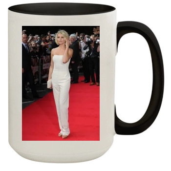 Cameron Diaz 15oz Colored Inner & Handle Mug