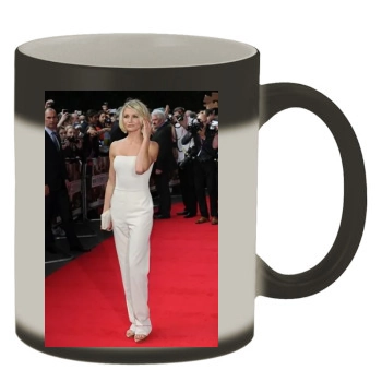 Cameron Diaz Color Changing Mug