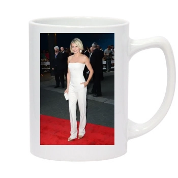 Cameron Diaz 14oz White Statesman Mug