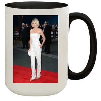 Cameron Diaz 15oz Colored Inner & Handle Mug