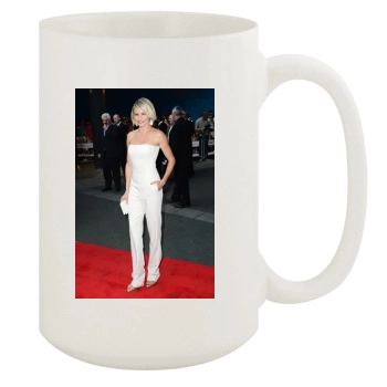 Cameron Diaz 15oz White Mug