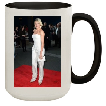 Cameron Diaz 15oz Colored Inner & Handle Mug