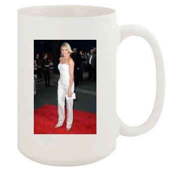 Cameron Diaz 15oz White Mug