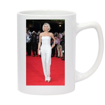 Cameron Diaz 14oz White Statesman Mug