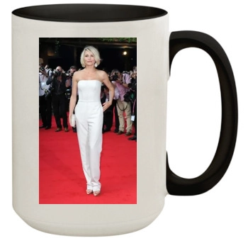 Cameron Diaz 15oz Colored Inner & Handle Mug