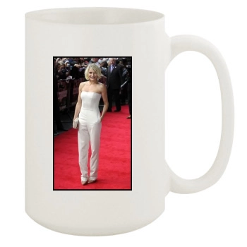 Cameron Diaz 15oz White Mug