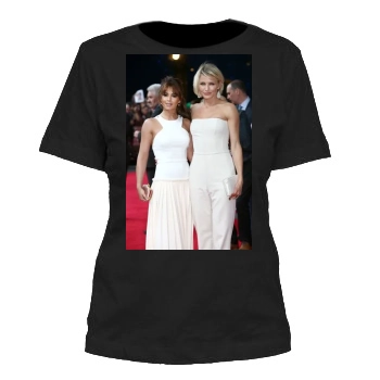 Cameron Diaz Women's Cut T-Shirt