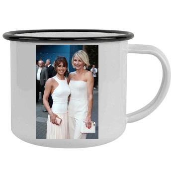 Cameron Diaz Camping Mug