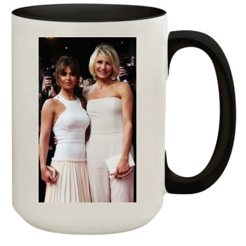 Cameron Diaz 15oz Colored Inner & Handle Mug