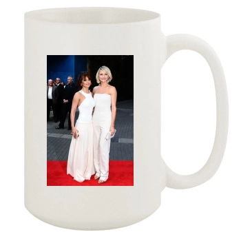 Cameron Diaz 15oz White Mug