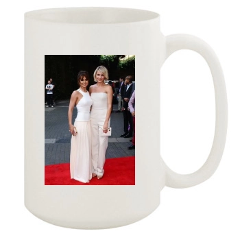 Cameron Diaz 15oz White Mug