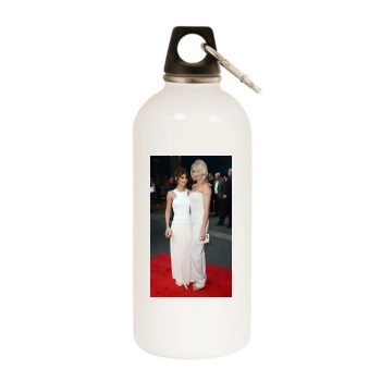 Cameron Diaz White Water Bottle With Carabiner