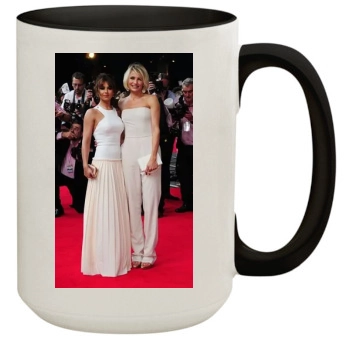 Cameron Diaz 15oz Colored Inner & Handle Mug