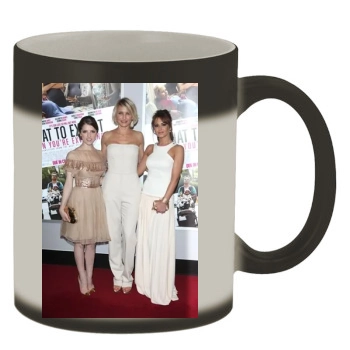 Cameron Diaz Color Changing Mug