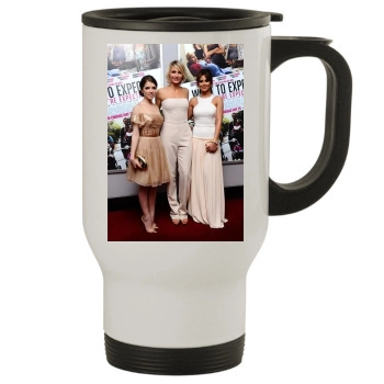 Cameron Diaz Stainless Steel Travel Mug