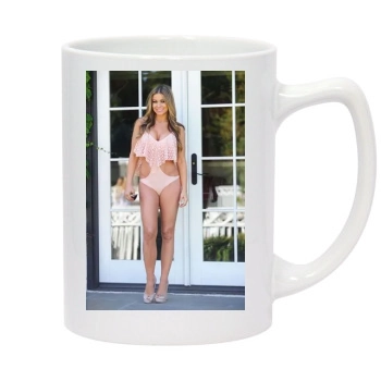 Carmen Electra 14oz White Statesman Mug