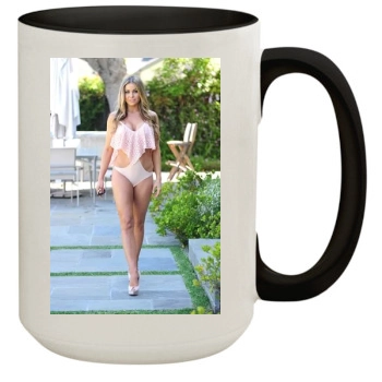 Carmen Electra 15oz Colored Inner & Handle Mug