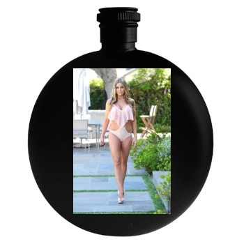 Carmen Electra Round Flask