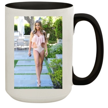 Carmen Electra 15oz Colored Inner & Handle Mug