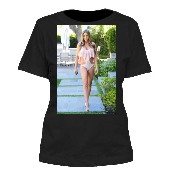 Carmen Electra Women's Cut T-Shirt