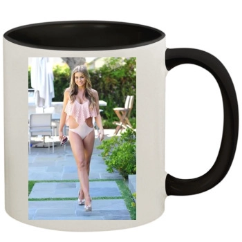 Carmen Electra 11oz Colored Inner & Handle Mug