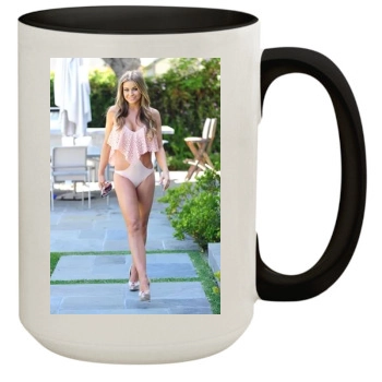 Carmen Electra 15oz Colored Inner & Handle Mug