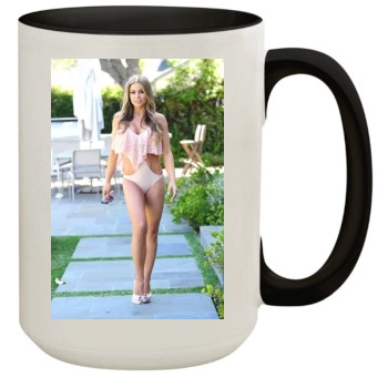 Carmen Electra 15oz Colored Inner & Handle Mug