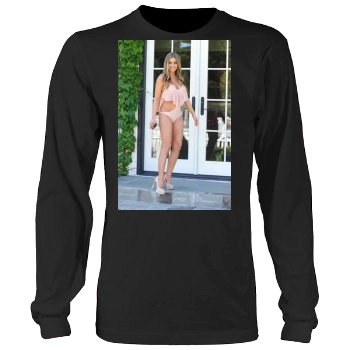 Carmen Electra Men's Heavy Long Sleeve TShirt